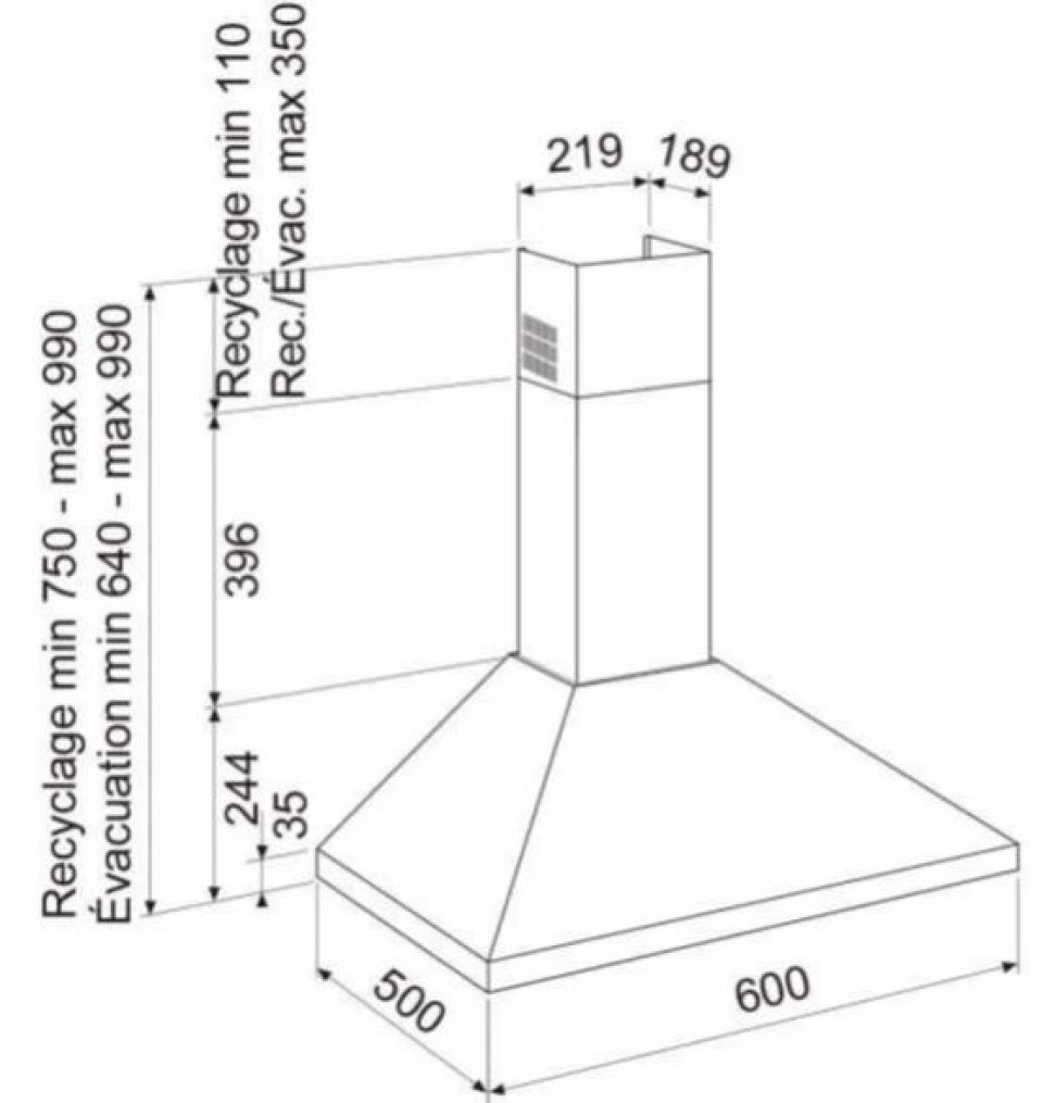 GHP645WH 2